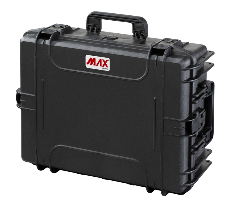 MAX Cases - MAX540H190 - Internal dimensions: 538 x 405 x 190 mm.