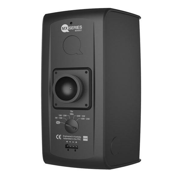 Quest - MX801 - 8" High-Fidelity Weatherproof Loudspeakers - Black