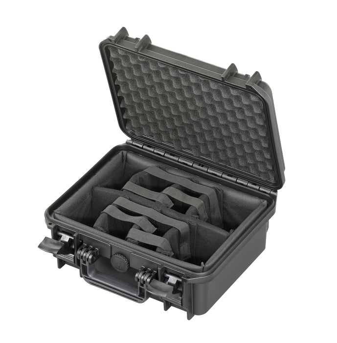 MAX Cases - MAX300 - Internal dimensions: 300 x 225 x 132 mm.