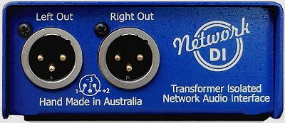 ARX - Network DI - Dante Network Audio Interface