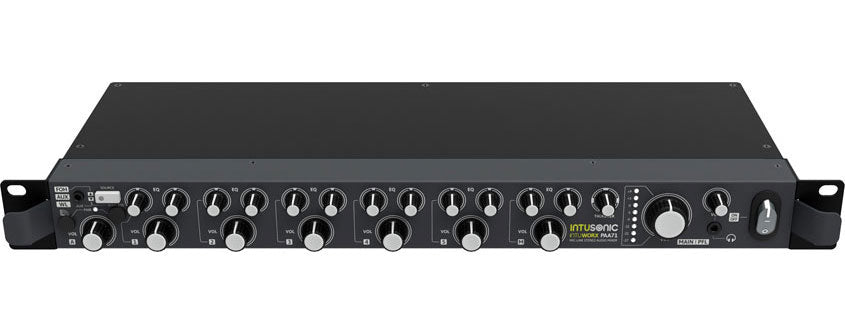 Intusonic - IntuWorx PAA71 - 7 Channel Mic/Line Mixer.