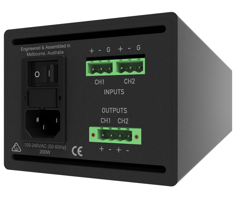 Quest - Q Series Q1K Compact Amplifier