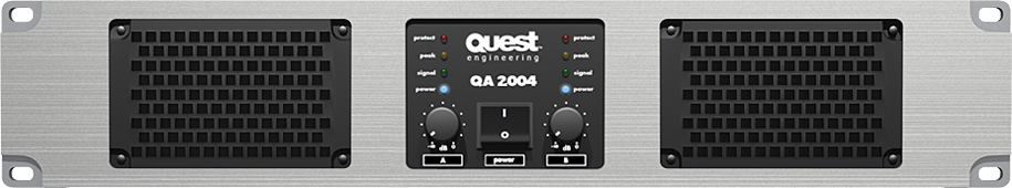 Quest - QA2004 - 2 Channel Amplifier