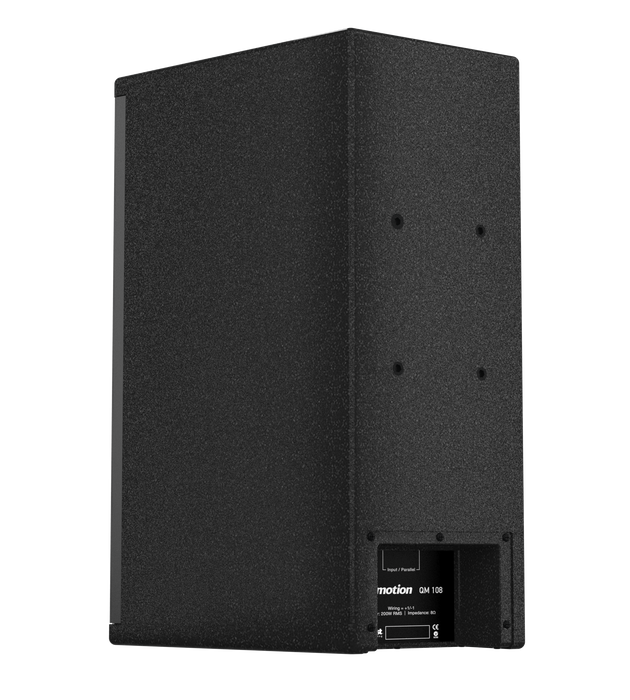Quest - QM108 - 8" 2-way High Powered Cabinet