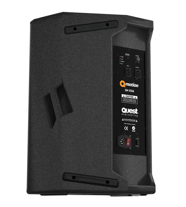 Quest - QM450A - Lightweight Active 12" Loudspeaker