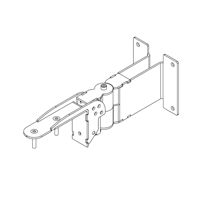 Quest - ACHPIQR2-8i - Wall Mount Swivel Bracket For HPI8's