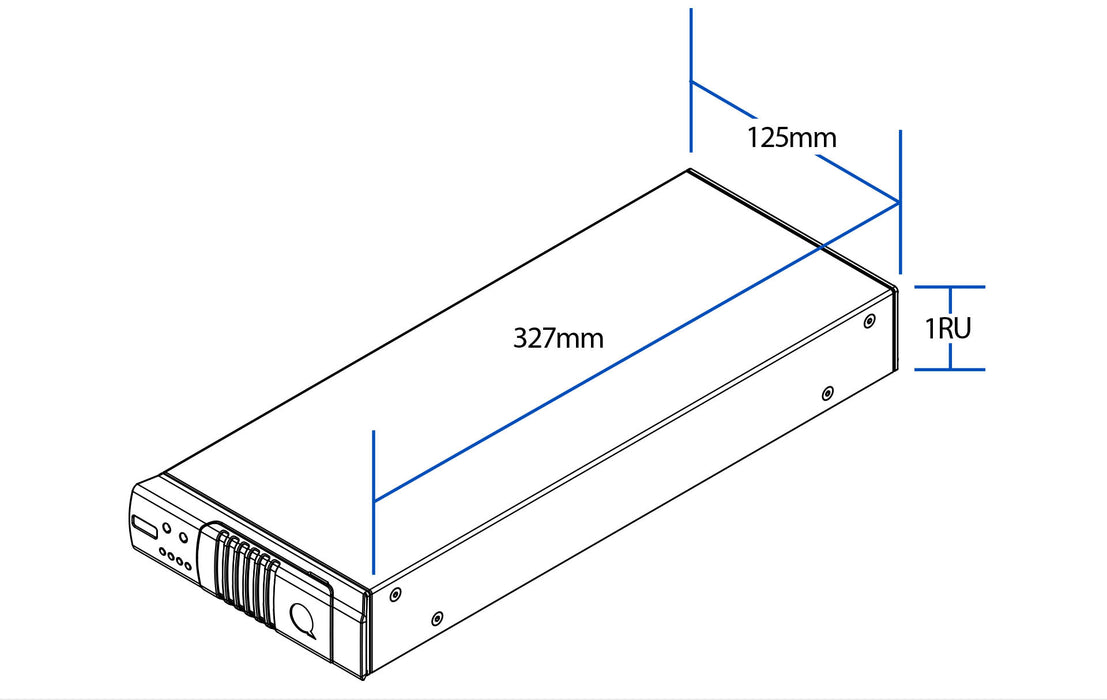 Quest - QX300 2 Channel Amplifier