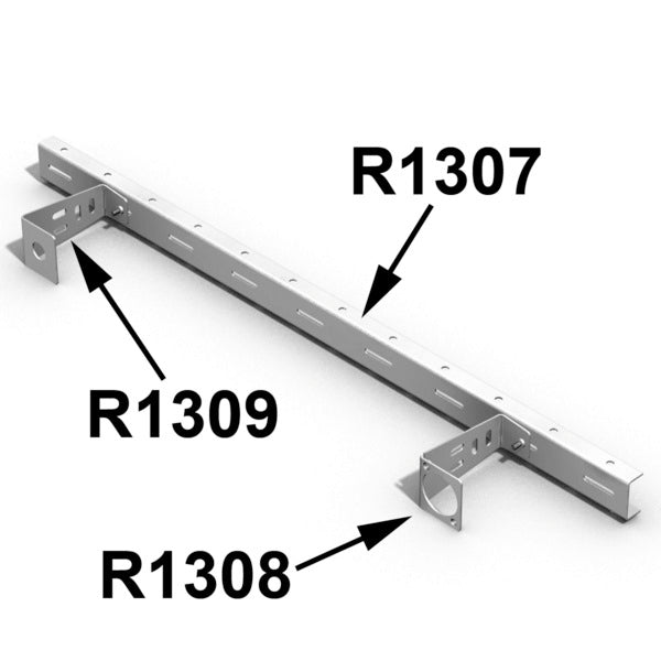 Penn Elcom - R1309 - Cable Supports Jacks and for Lacing Strip R1307.