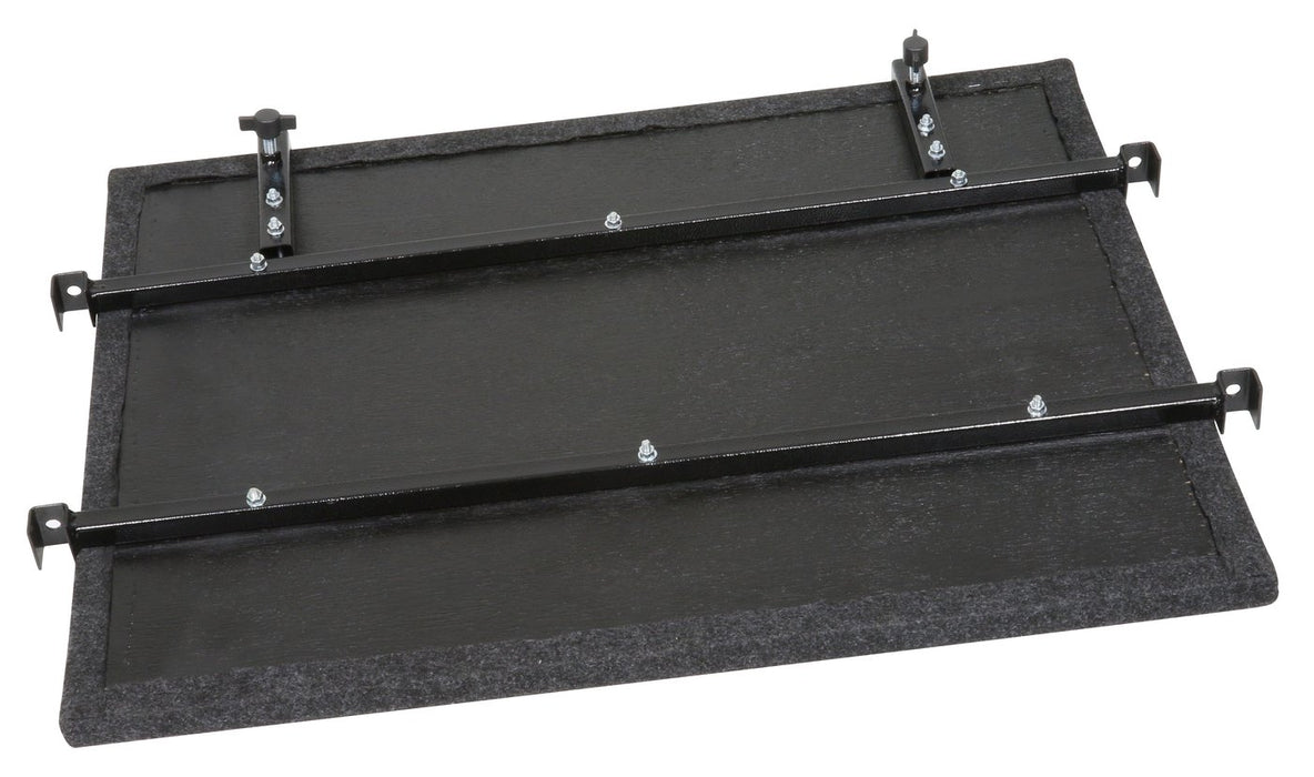 RocknRoller - RSHM2T - 2 Tier Multi Media Shelf For R8, R10, R11G, R12 Carts.