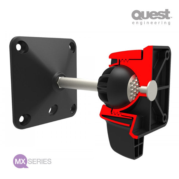 Quest - MX801 - 8" High-Fidelity Weatherproof Loudspeakers - Black