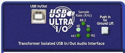 ARX - USB Ultra I/O - Trans Iso USB In/Out Interface Multi Sample Rate 192KHz