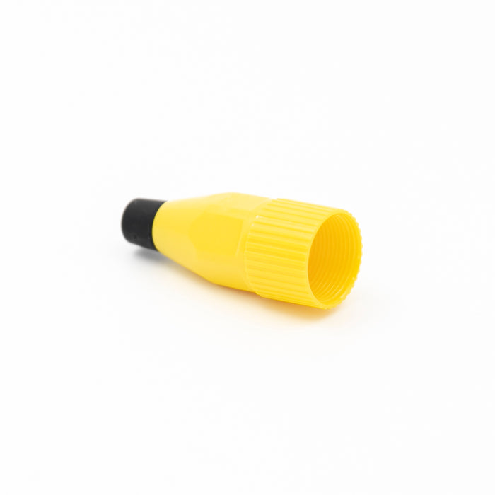 Amphenol - AC-NUT-YEL - XLR Boot - Yellow