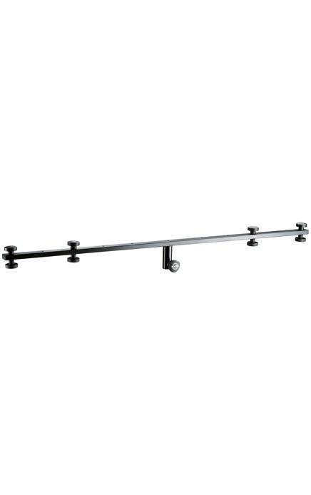 K&M - 21393-070-55 - Crossbar - Attachable To Light And Speaker Stands.