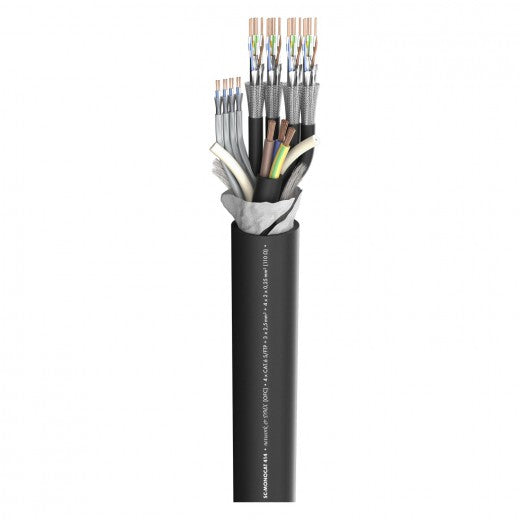 Sommer Cable - Monocat Power 414 - Data Power And DMX/Signal Cable