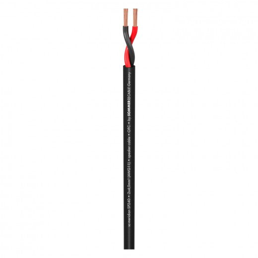 Sommer Cable - Meridian SP240 - Black