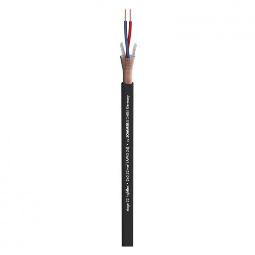 Sommer Cable - Stage 22 Highflex - Black