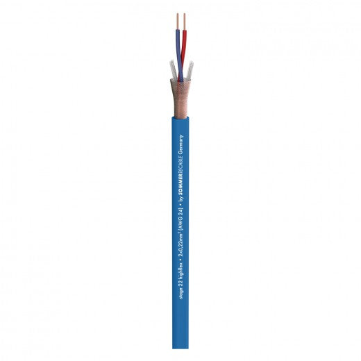 Sommer Cable - Stage 22 Highflex - Blue