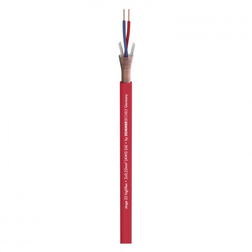 Sommer Cable - Stage 22 Highflex - Red