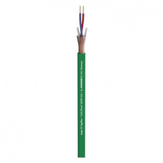 Sommer Cable - Stage 22 Highflex - Green