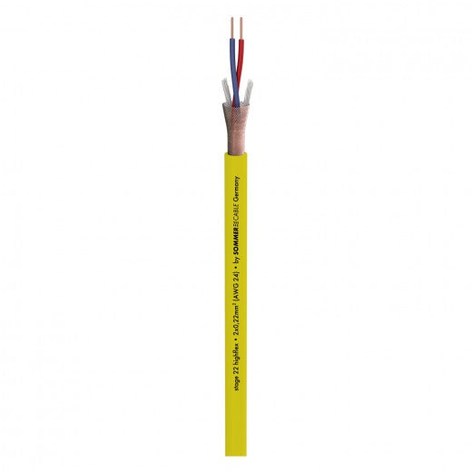 Sommer Cable - Stage 22 Highflex - Yellow