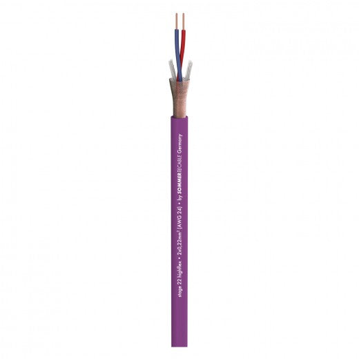 Sommer Cable - Stage 22 Highflex - Purple