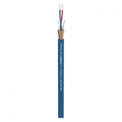 Sommer Cable - Club Series - Blue