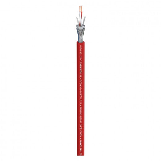 Sommer Cable - Source MkII Highflex - Red