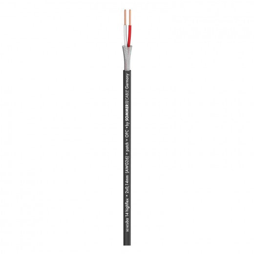 Sommer Cable - Scuba 14 Highflex - Black