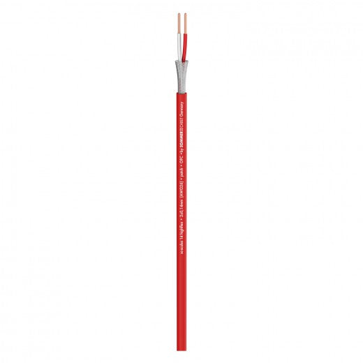 Sommer Cable - Scuba 14 Highflex - Red
