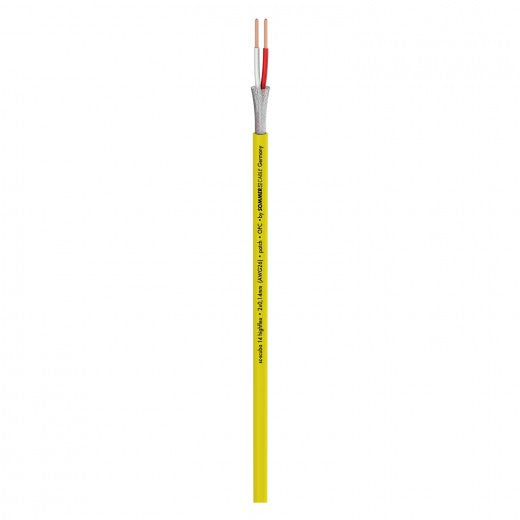 Sommer Cable - Scuba 14 Highflex - Yellow