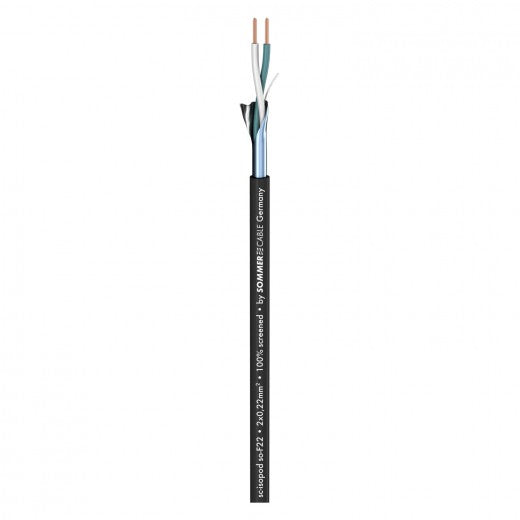 Sommer Cable - Isopod So-F22 - Black FRNC