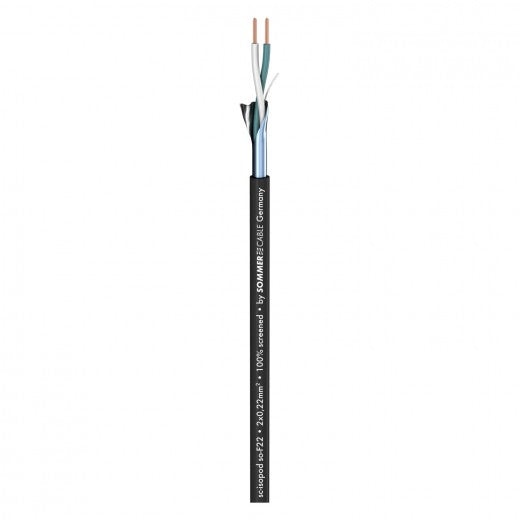 Sommer Cable - Isopod So-F22 - Black