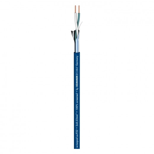 Sommer Cable - Isopod So-F22 - Blue