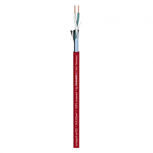 Sommer Cable - Isopod So-F22 - Red