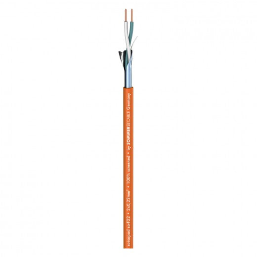Sommer Cable - Isopod So-F22 - Orange