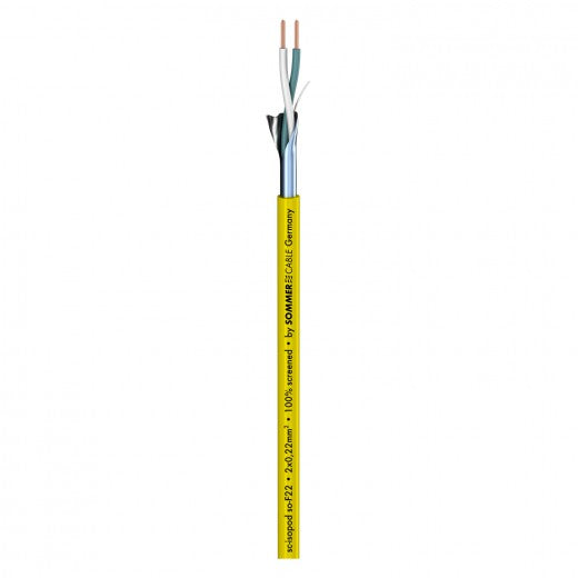 Sommer Cable - Isopod So-F22 - Yellow