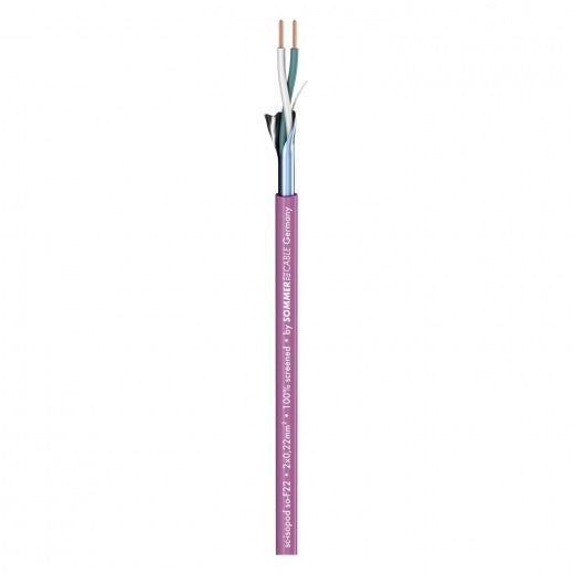 Sommer Cable - Isopod So-F22 - Purple
