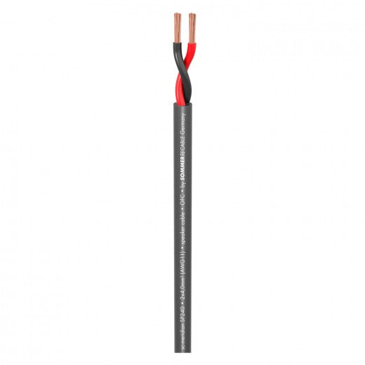 Sommer Cable - Meridian SP240 - Dark Grey