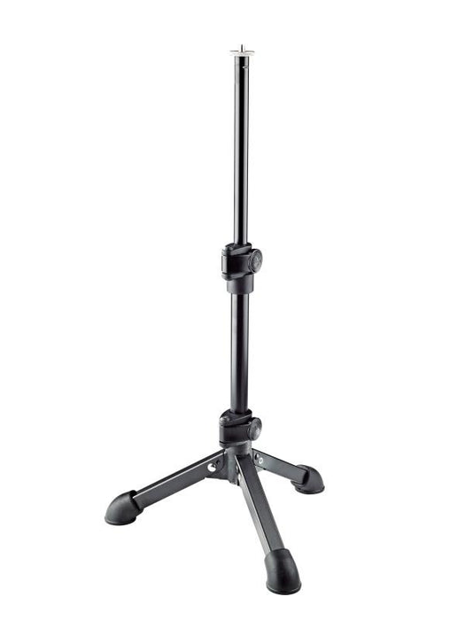 K&M - 23150-100-55 - Table Mic Stand - Telescopic With A 1/4" Thread.