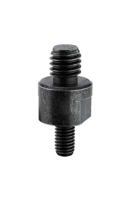 K&M - 23721-300-25 - 3/8" Threaded Bolt To Upgrade Table Clamp 23720 For Additional Applications.