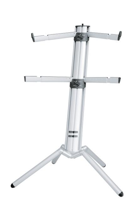 K&M - 18860-000-30 - Spider Pro Keyboard Stand - Anodized Aluminum.