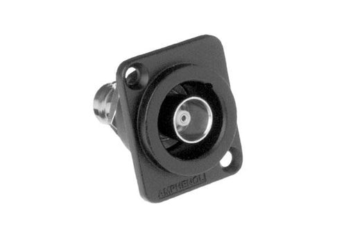 AC-BNC-PJ-75B - Amphenol - AC-BNC-PJ-75B - True 75 Ohm BNC Connector - Feed Thru - Black