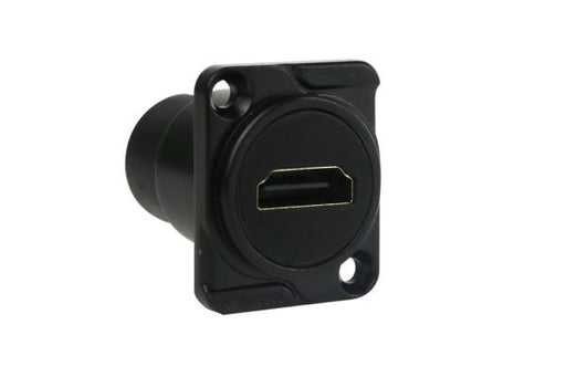 AC-HDMI-RRB - Amphenol - AC-HDMI-RRB - HDMI Connector - Feed Thru - Black