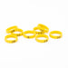 AC-RING-YEL-10 - Amphenol - AC Series Colored Number Ring - Yellow - 9-16