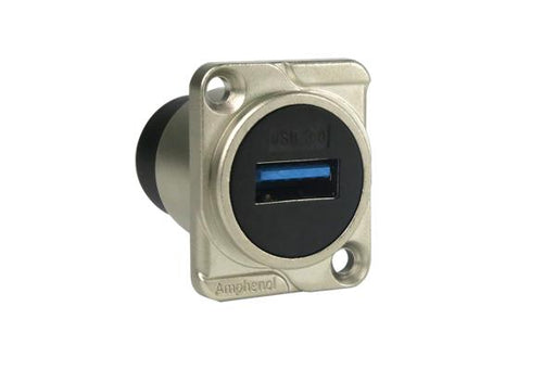 AC-USB3-AA - Amphenol - AC-USB3-AA - USB Feed Thru - Type "A" to Type "A"