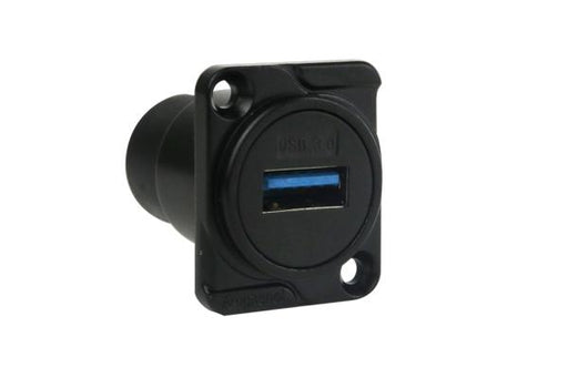 AC-USB3-AAB - Amphenol - AC-USB3-AAB - USB Feed Thru - Type "A" to Type "A" - Black