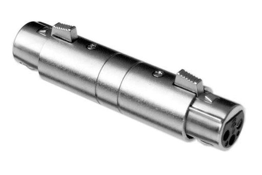 AC3F3FW - Amphenol - AC3F3FW - 3 Pin Female To 3 Pin Female XLR Adapter