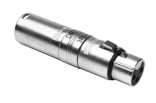 AC3F5MW - Amphenol - AC3F5MW - 3 Pin Female To 5 Pin Male XLR Adapater