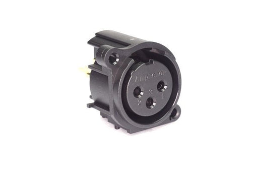 AC3FAVL-AU-PRE - Amphenol - AC3FAVL-AU-PRE - 3 Pin XLR PCB Mount