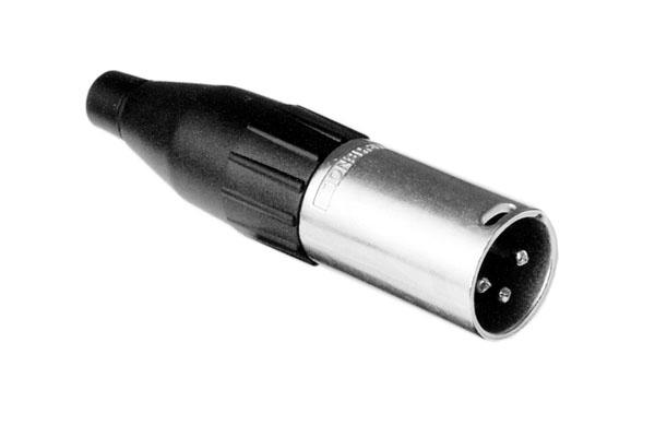 AC3M - Amphenol - AC3M - 3 Pin Male XLR